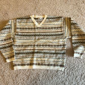 Vintage wool sweater